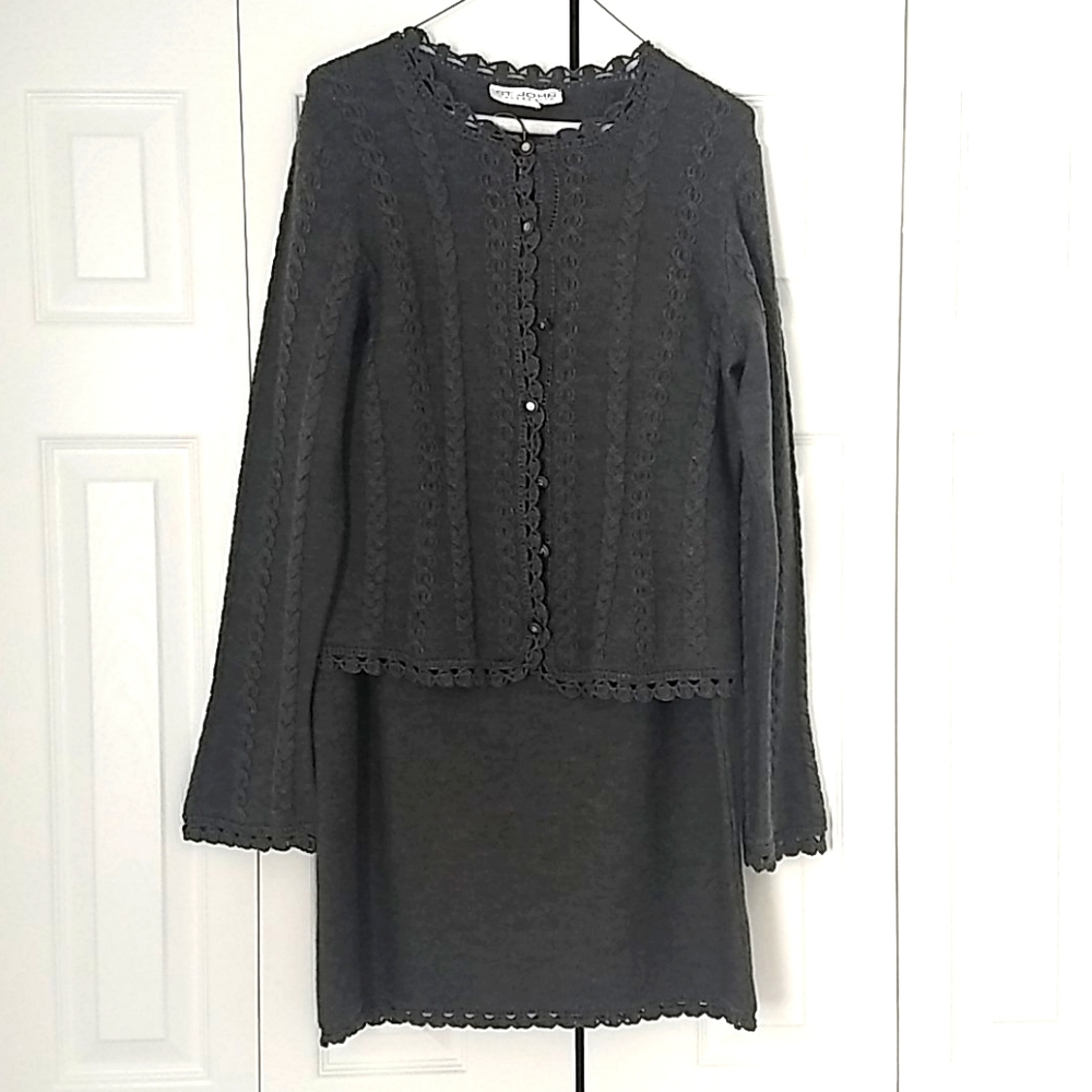 St John Collection suit